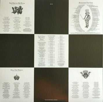 Disque vinyle Michael Jackson Dangerous (2 LP) - 5