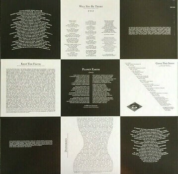Disque vinyle Michael Jackson Dangerous (2 LP) - 7