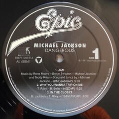 Schallplatte Michael Jackson - Dangerous (2 LP) - 2