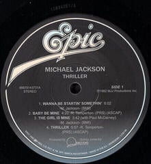 Schallplatte Michael Jackson - Thriller (Gatefold Sleeve) (LP) - 2