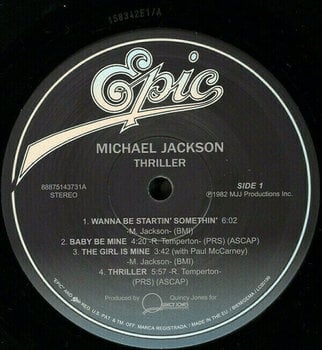 Hanglemez Michael Jackson Thriller (LP) - 2