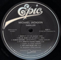 Schallplatte Michael Jackson - Thriller (Gatefold Sleeve) (LP) - 3