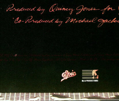 Disque vinyle Michael Jackson Thriller (LP) - 10