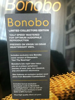 Hanglemez LateNightTales - Bonobo (2 LP) - 11