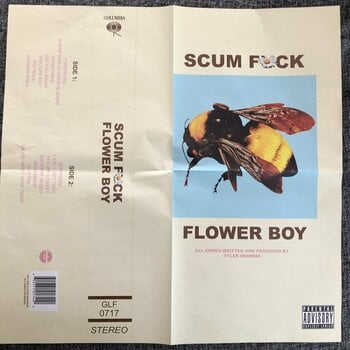 LP Tyler The Creator Scum Fuck Flower Boy (Gatefold Sleeve) (2 LP) - 23