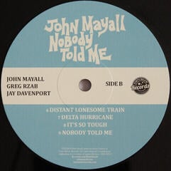 Schallplatte John Mayall - Nobody Told Me (feat. Joe Bonamassa, Todd Rundgren, Alex Lifeson) (LP) - 5