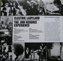 Vinyl Record Jimi Hendrix - Electric Ladyland (2 LP) - 2