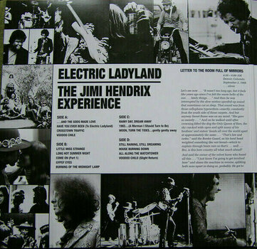 LP Jimi Hendrix Electric Ladyland (2 LP) - 4