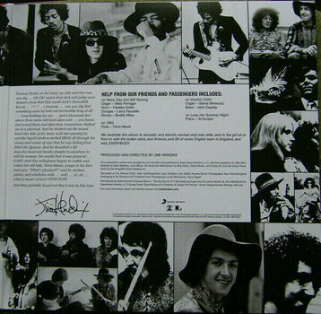 Disque vinyle Jimi Hendrix Electric Ladyland (2 LP) - 5