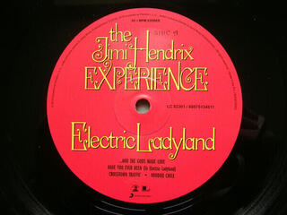 Vinyl Record Jimi Hendrix - Electric Ladyland (2 LP) - 4