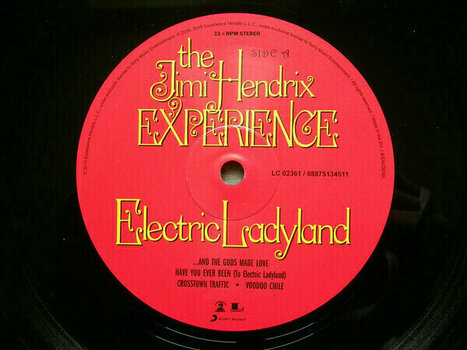 Vinyl Record Jimi Hendrix Electric Ladyland (2 LP) - 6