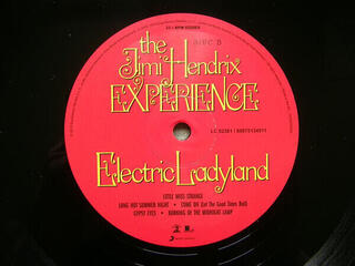 Vinyl Record Jimi Hendrix - Electric Ladyland (2 LP) - 5