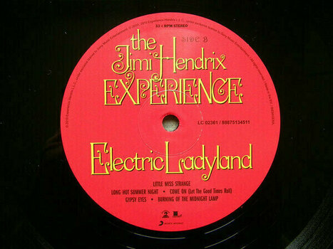 the jimi hendrix experience electric ladyland value vinyl