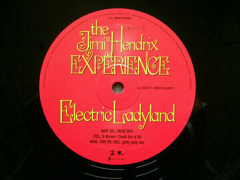 Vinyl Record Jimi Hendrix Electric Ladyland (2 LP) - 8