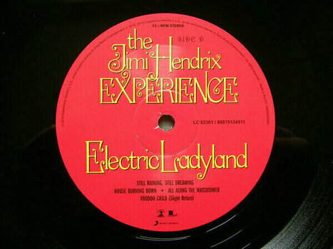 Vinyl Record Jimi Hendrix Electric Ladyland (2 LP) - 9