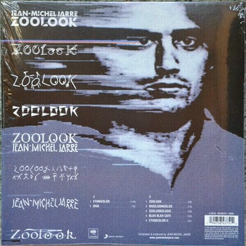 Vinyl Record Jean-Michel Jarre - Zoolook (LP) - 6