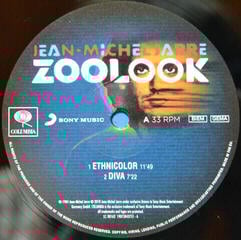 LP platňa Jean-Michel Jarre - Zoolook (LP) - 1