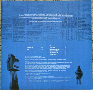 Vinyl Record Jean-Michel Jarre - Zoolook (LP) - 4