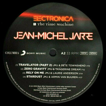 Płyta winylowa Jean-Michel Jarre Electronica 1: The Time Machine (2 LP) - 8