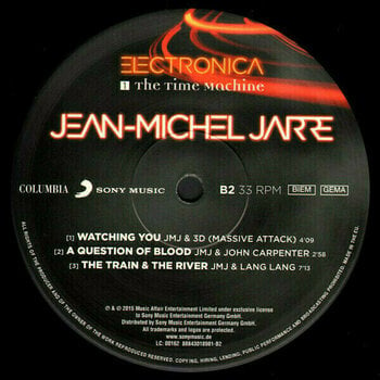 Disque vinyle Jean-Michel Jarre Electronica 1: The Time Machine (2 LP) - 9