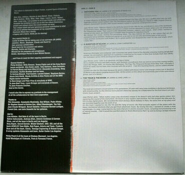 LP deska Jean-Michel Jarre Electronica 1: The Time Machine (2 LP) - 13