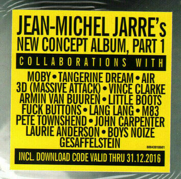 Płyta winylowa Jean-Michel Jarre Electronica 1: The Time Machine (2 LP) - 14