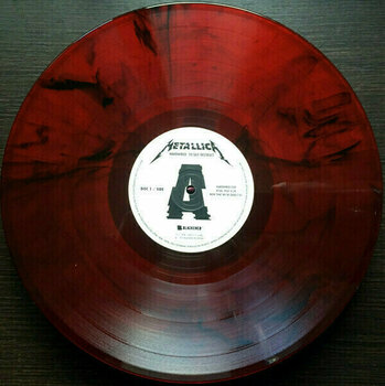 Vinylskiva Metallica - Hardwired...To Self-Destruct (Red Vinyl) (LP) - 4