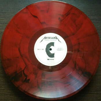 Disco de vinilo Metallica - Hardwired...To Self-Destruct (Red Vinyl) (LP) - 8
