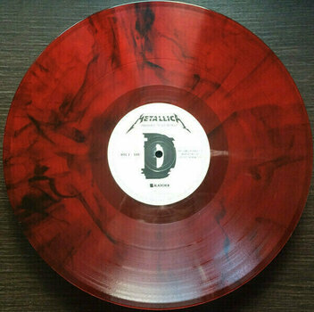 Vinyylilevy Metallica - Hardwired...To Self-Destruct (Red Vinyl) (LP) - 10