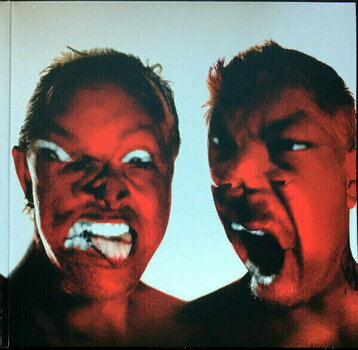 Vinyl Record Metallica - Hardwired...To Self-Destruct (Red Vinyl) (LP) - 12