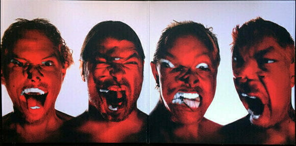 Disque vinyle Metallica - Hardwired...To Self-Destruct (Red Vinyl) (LP) - 13