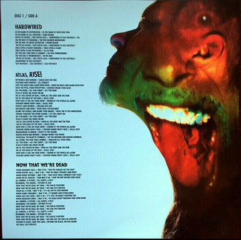 Disque vinyle Metallica - Hardwired...To Self-Destruct (Red Vinyl) (LP) - 14