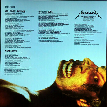 Vinyylilevy Metallica - Hardwired...To Self-Destruct (Red Vinyl) (LP) - 17