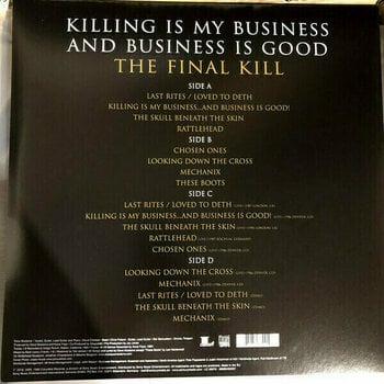 Vinyl Record Megadeth Killing is My Business... and Business is Good - The Final Kill (2 LP) - 6