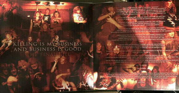 Płyta winylowa Megadeth Killing is My Business... and Business is Good - The Final Kill (2 LP) - 7