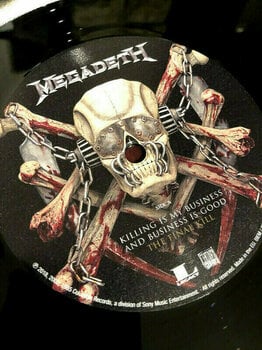 Vinyl Record Megadeth Killing is My Business... and Business is Good - The Final Kill (2 LP) - 8