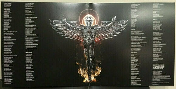 Disque vinyle Judas Priest Angel of Retribution (2 LP) - 3