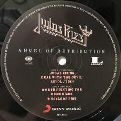 Disco in vinile Judas Priest - Angel of Retribution (2 LP) - 3