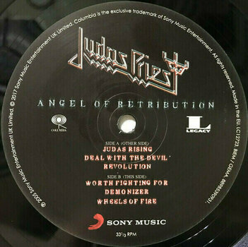 Грамофонна плоча Judas Priest Angel of Retribution (2 LP) - 5
