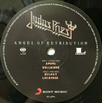 Vinyylilevy Judas Priest Angel of Retribution (2 LP) - 7