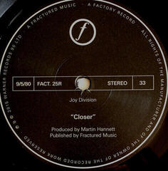 Disque vinyle Joy Division - Closer (LP) - 2