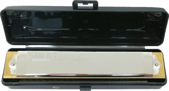 Diatonic harmonica Tombo 3521 Premium21 Cm - 2