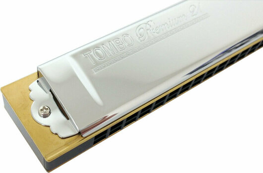 Diatonic harmonica Tombo 3521 Premium21 Fm - 3