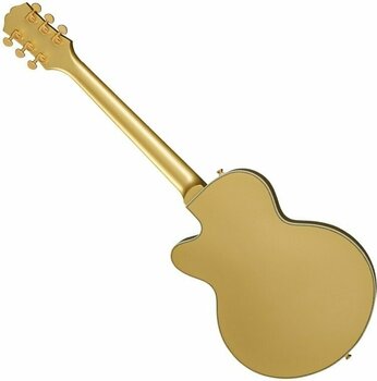 Semi-akoestische gitaar Epiphone Uptown Kat ES Topaz Gold Metallic - 2