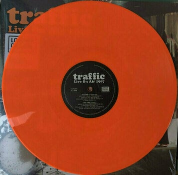Vinyl Record Traffic - Live On Air 1967 (Flourescent Orange Coloured) (LP) - 2