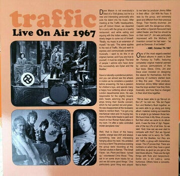 Δίσκος LP Traffic - Live On Air 1967 (Flourescent Orange Coloured) (LP) - 3