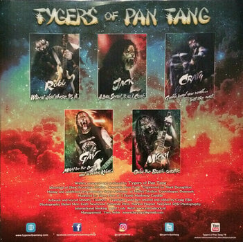 Vinyl Record Tygers Of Pan Tang - Tygers Of Pan Tang (LP) - 3