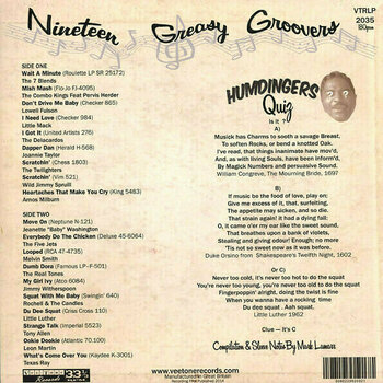 Vinyl Record Various Artists - Slabs Of Humdingers Volume 2 (LP) - 2