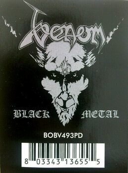 Disco de vinilo Venom - Black Metal (12" Picture Disc LP) - 2