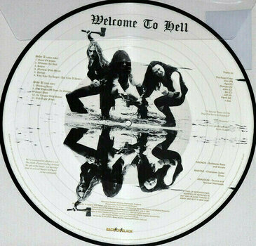 Vinylskiva Venom - Welcome To Hell (12" Picture Disc LP) - 2
